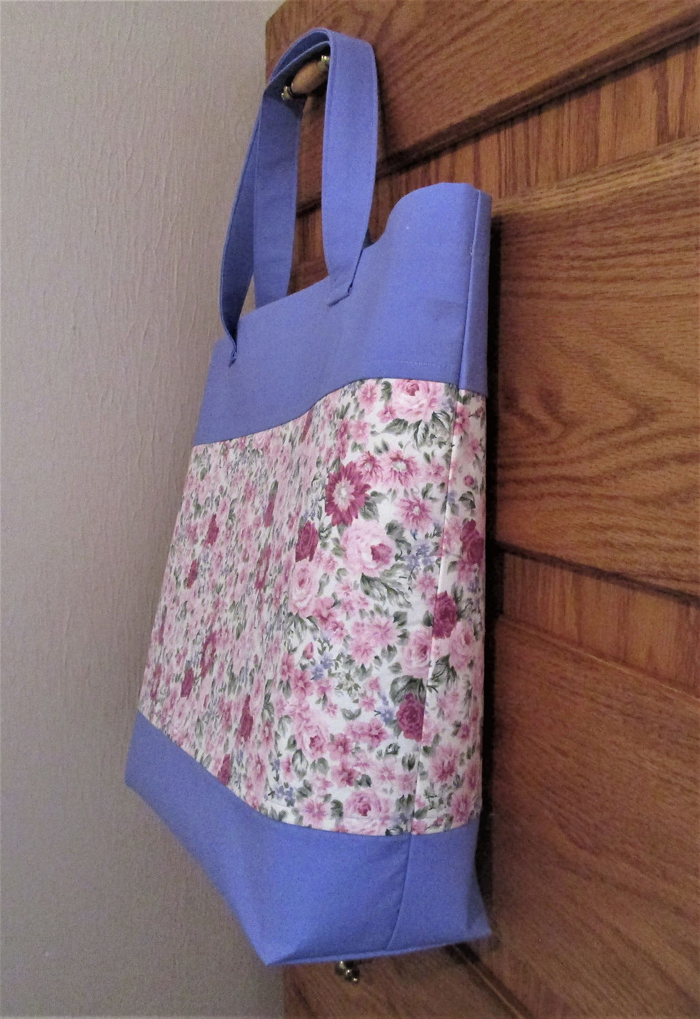 Thumbnail: Periwinkle Extra Large Reusable Tote Bags