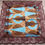 Thumbnail: Brown and Blue African Cotton Church Hankies