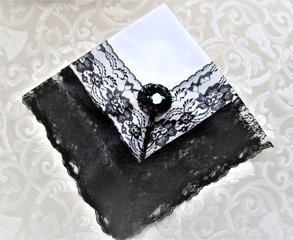 Thumbnail: White Cotton Lap Scarves