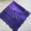 Thumbnail: Purple Satin Lap Scarves
