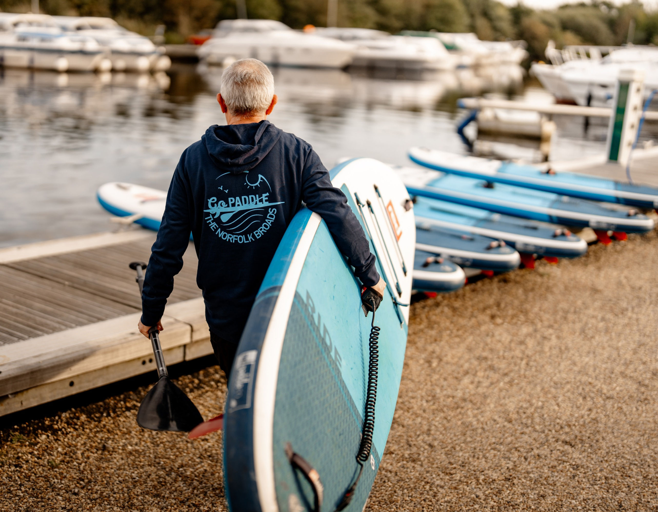 Organic Go Paddle Hoodie