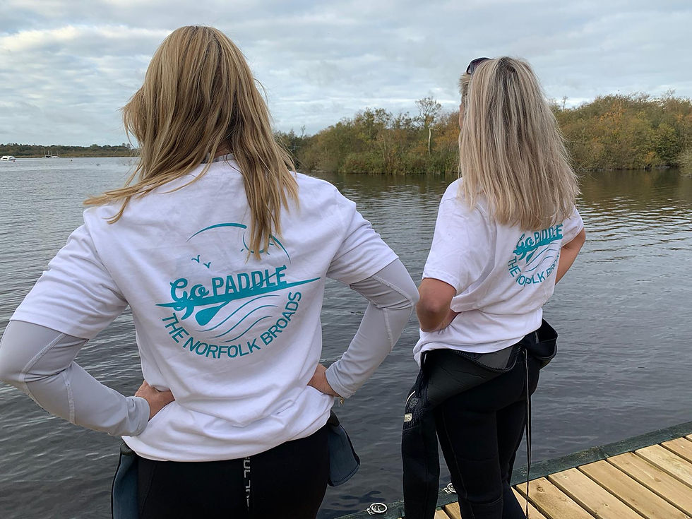 Thumbnail: Earth Positive Go Paddle T-Shirt