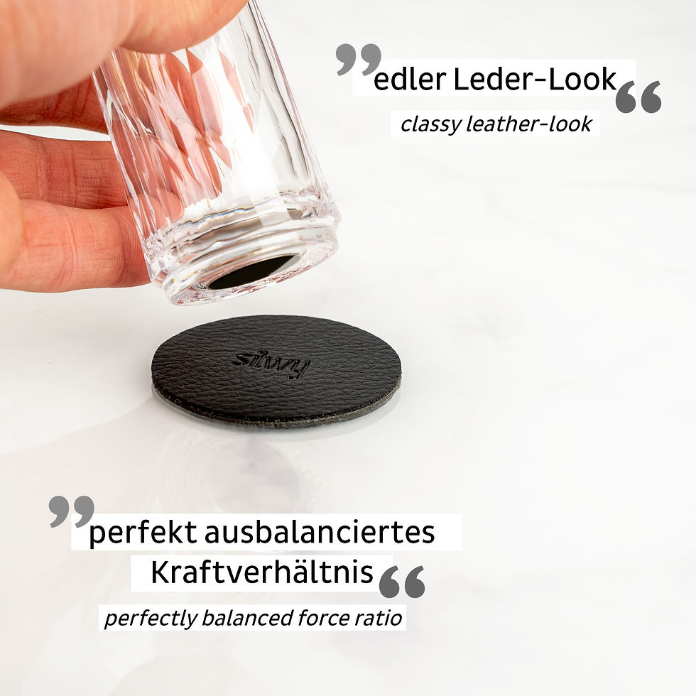 Thumbnail: Magnetic Plastic Glass SHOT 2 Drinking Cups 0.04 l with Magnet