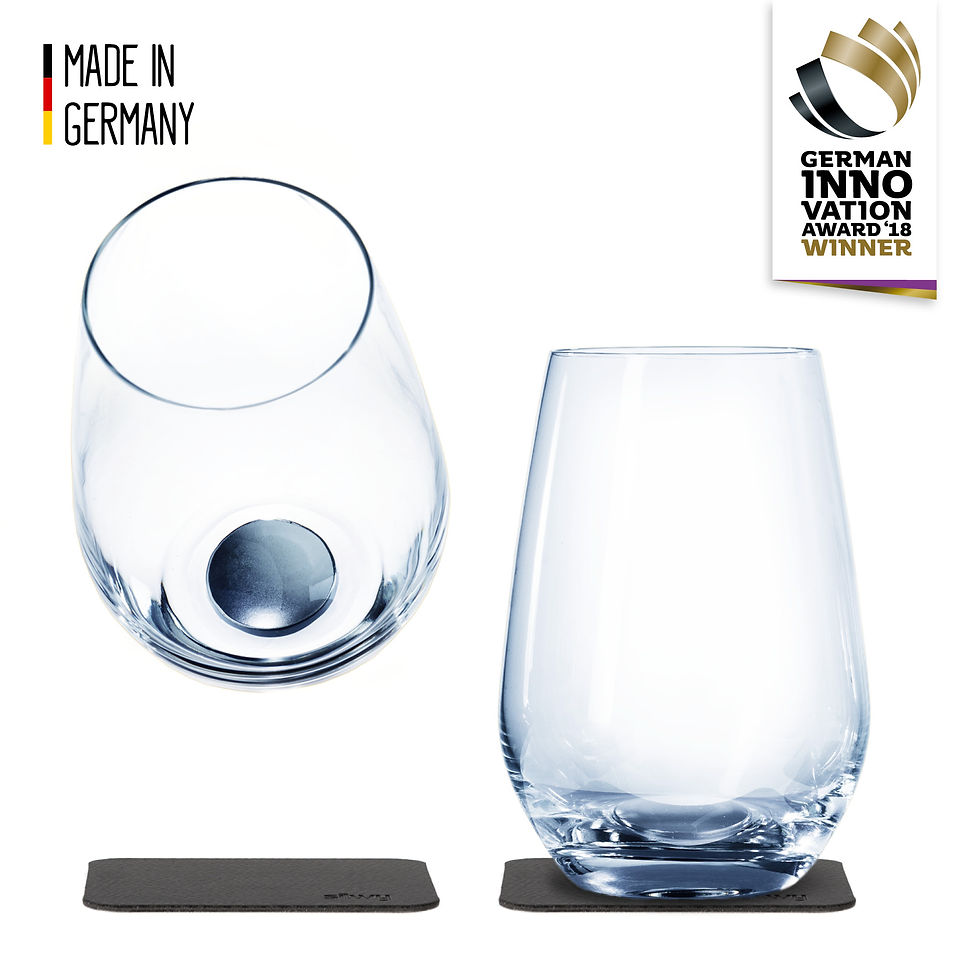 Thumbnail: Magnetic Crystal Glass LONGDRINK