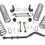 Thumbnail: 3.5 Inch Lift Kit Jeep Gladiator JT 4WD (2020-2023)