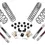 Thumbnail: 3.75 Inch Lift Kit Jeep Wrangler TJ 4WD (97-06)