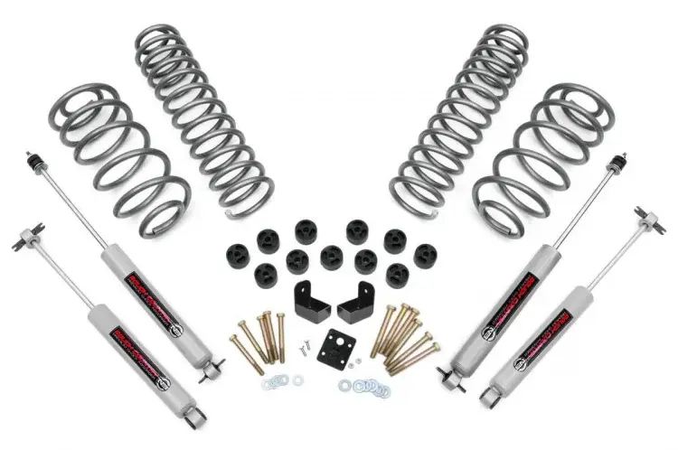 3.75 Inch Lift Kit Jeep Wrangler TJ 4WD (97-06)