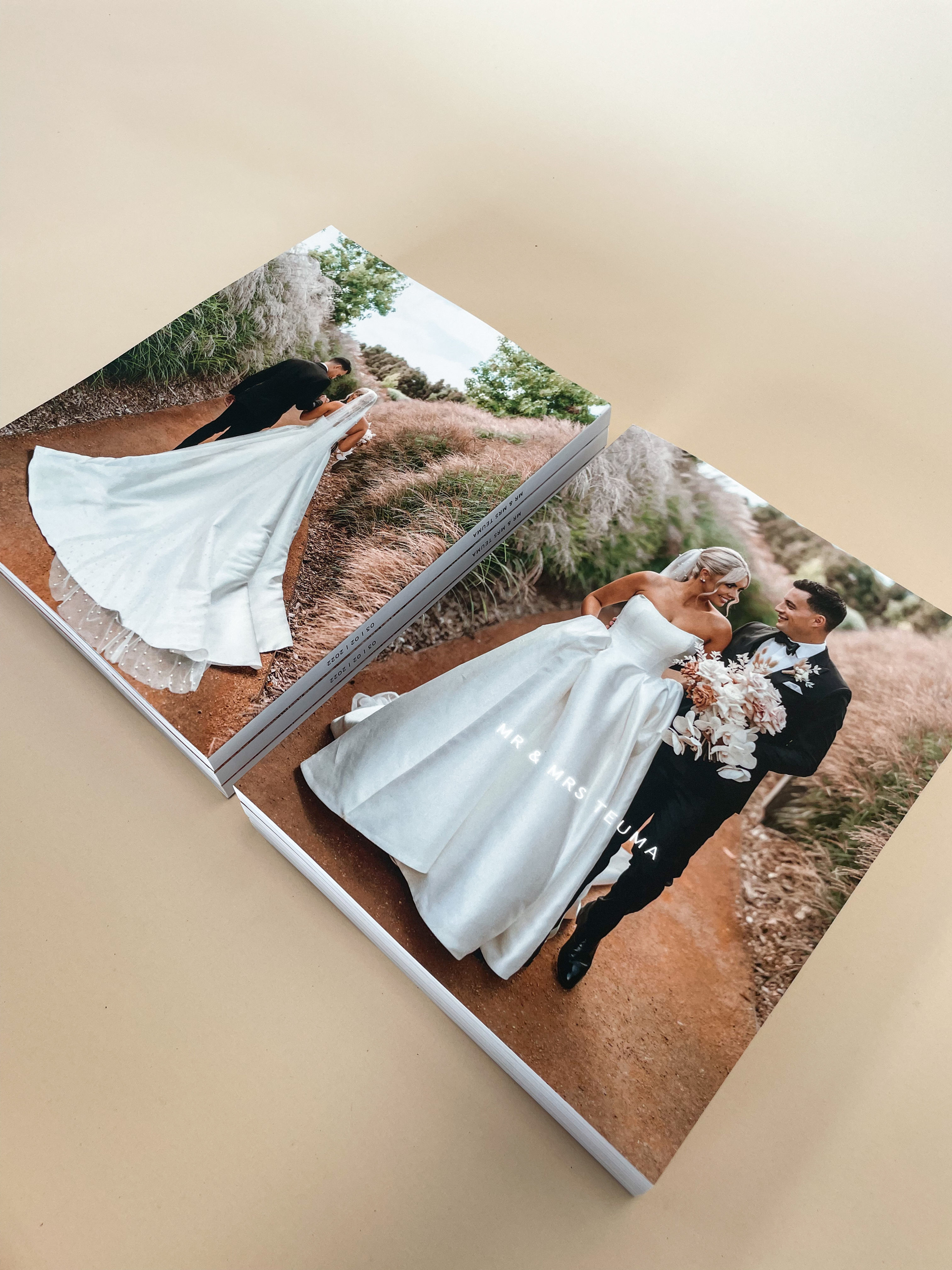Wedding Magazine Album