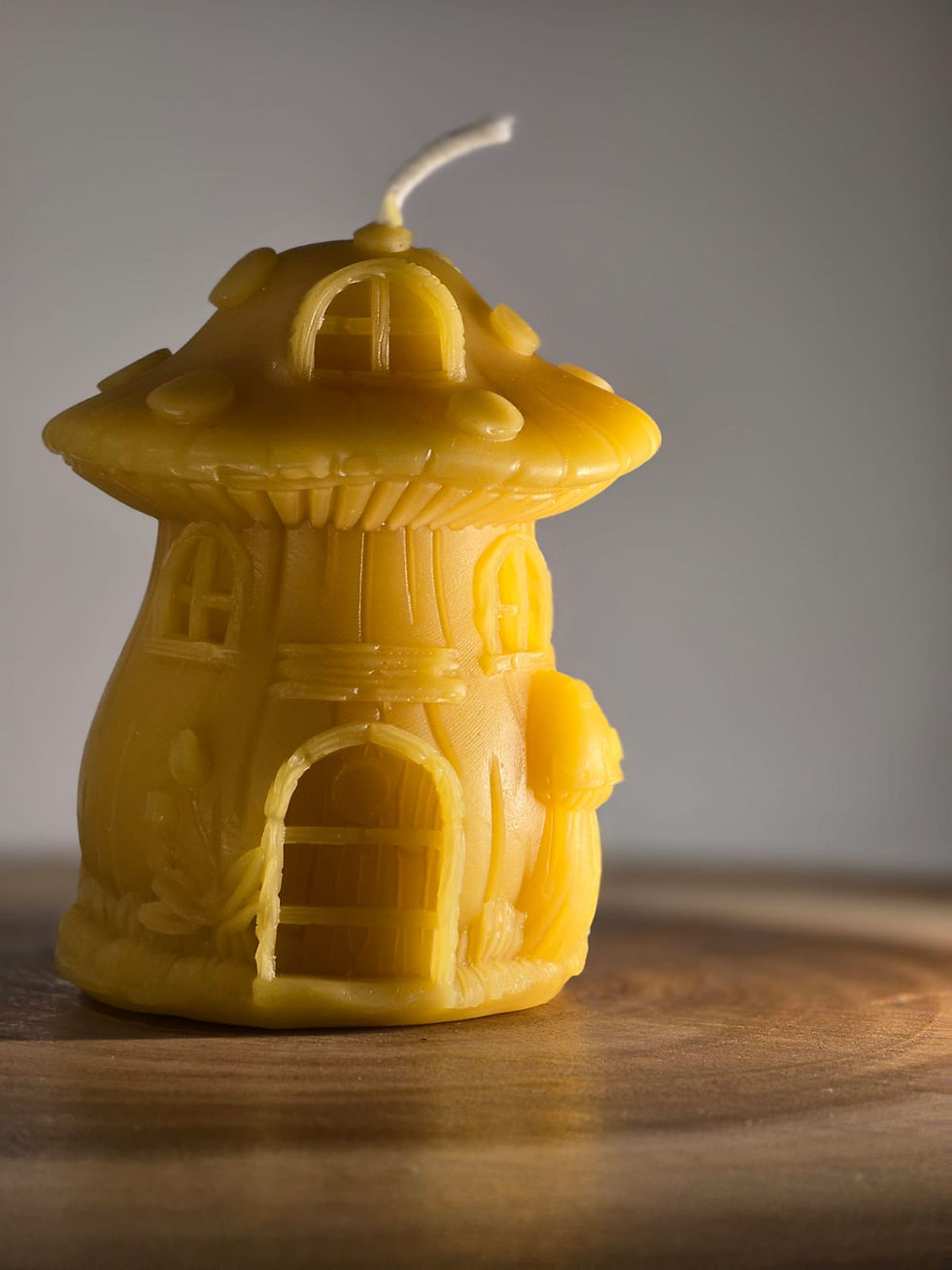 Thumbnail: Toadstool House Candle