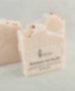Handmade artisanal Himalayan salt bar soap
