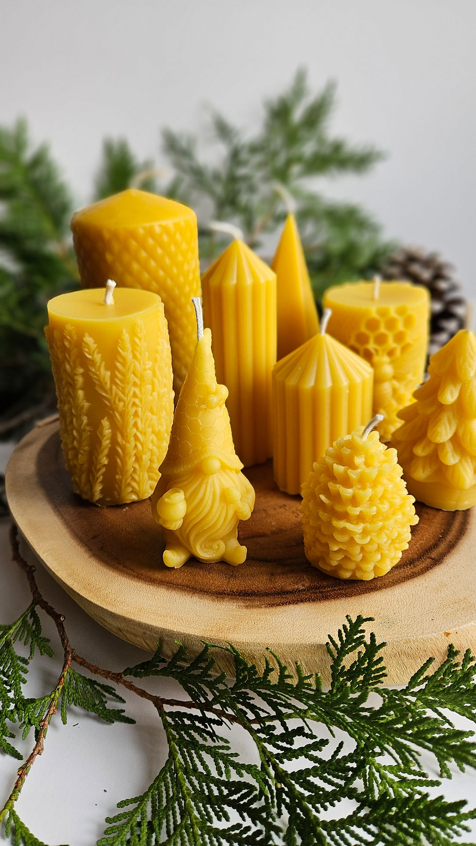 Thumbnail: Mini Christmas Tree Candle