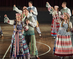 Gintaras dance group Toronto