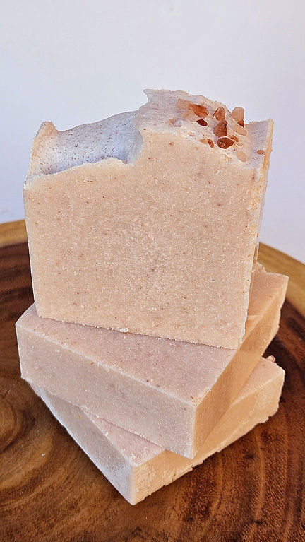 Thumbnail: Luxury Himalayan Salt Spa Artisanal Handmade Soap Bar