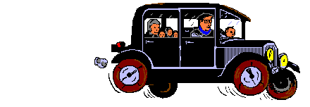 GIF animated-antique-and-classic-car-.gi