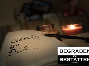 Rede ich selbst beim Begräbnis?