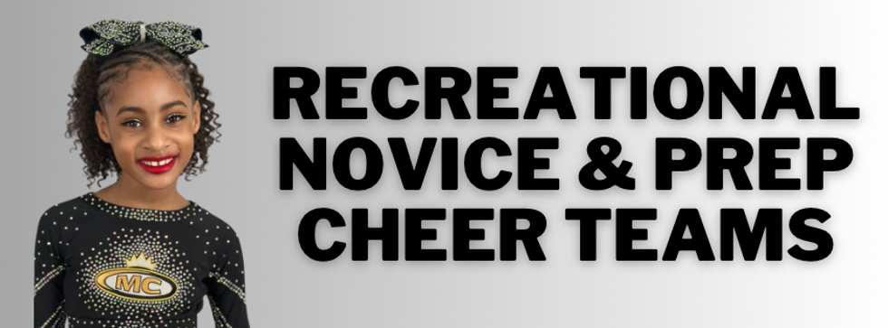 Recreational Cheerleading