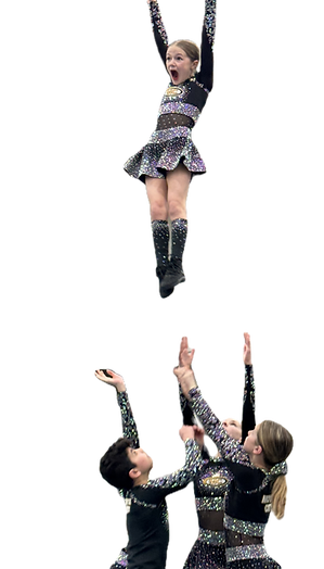 basket toss stunt