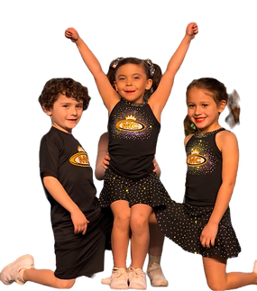 tiny cheerleaders