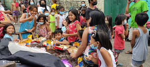 Para Ti Global Feeding in Caloocan, Philippines|July 18th, 2021