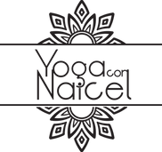 Mandala yoga con naicel logo