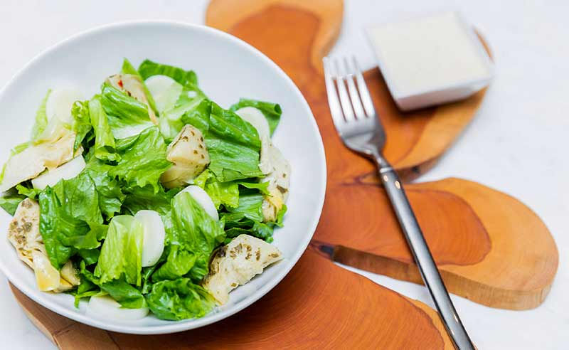 Ensalada de Palmitos y Alcachofas
