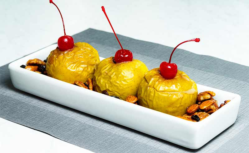 Manzanas Horneadas