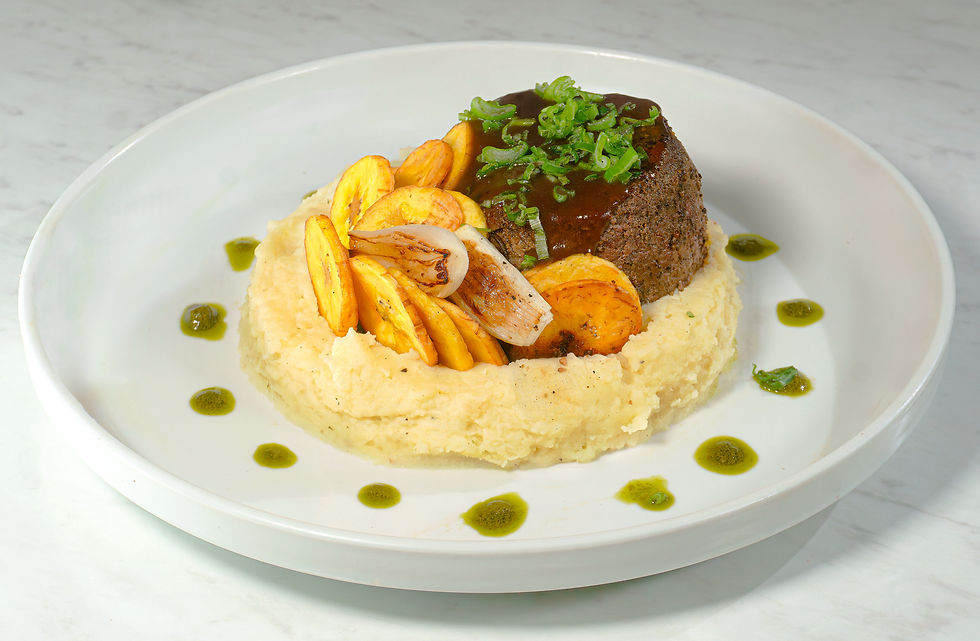 Filete de Res con Salsa de Vinto Tinto