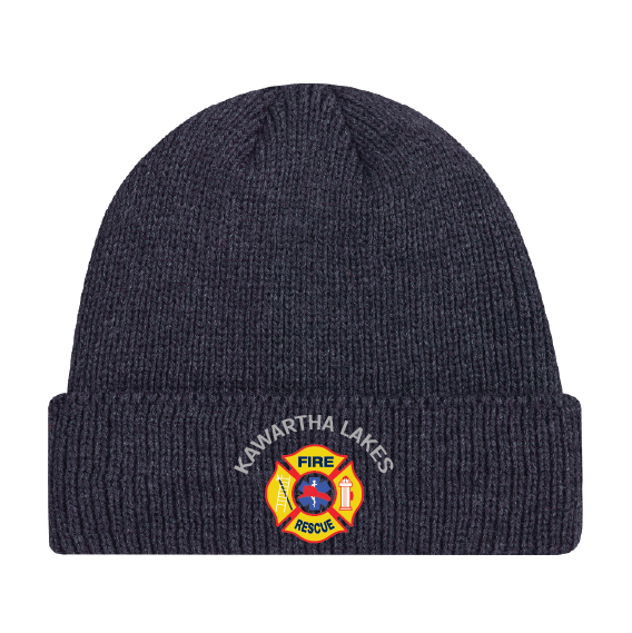 Thumbnail: CKL Fire Coral Multi Fleece Cuff Toque