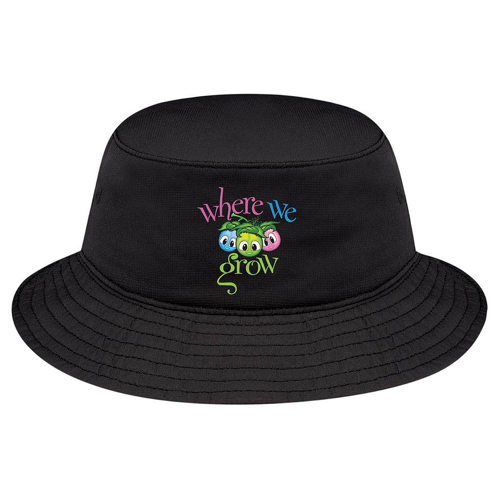 Thumbnail: Where We Grow Youth Bucket Hat UPF 50+ (0E100Y)