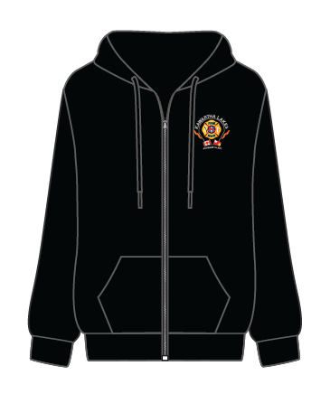 Thumbnail: CKL Fire Full Zip Hoodie