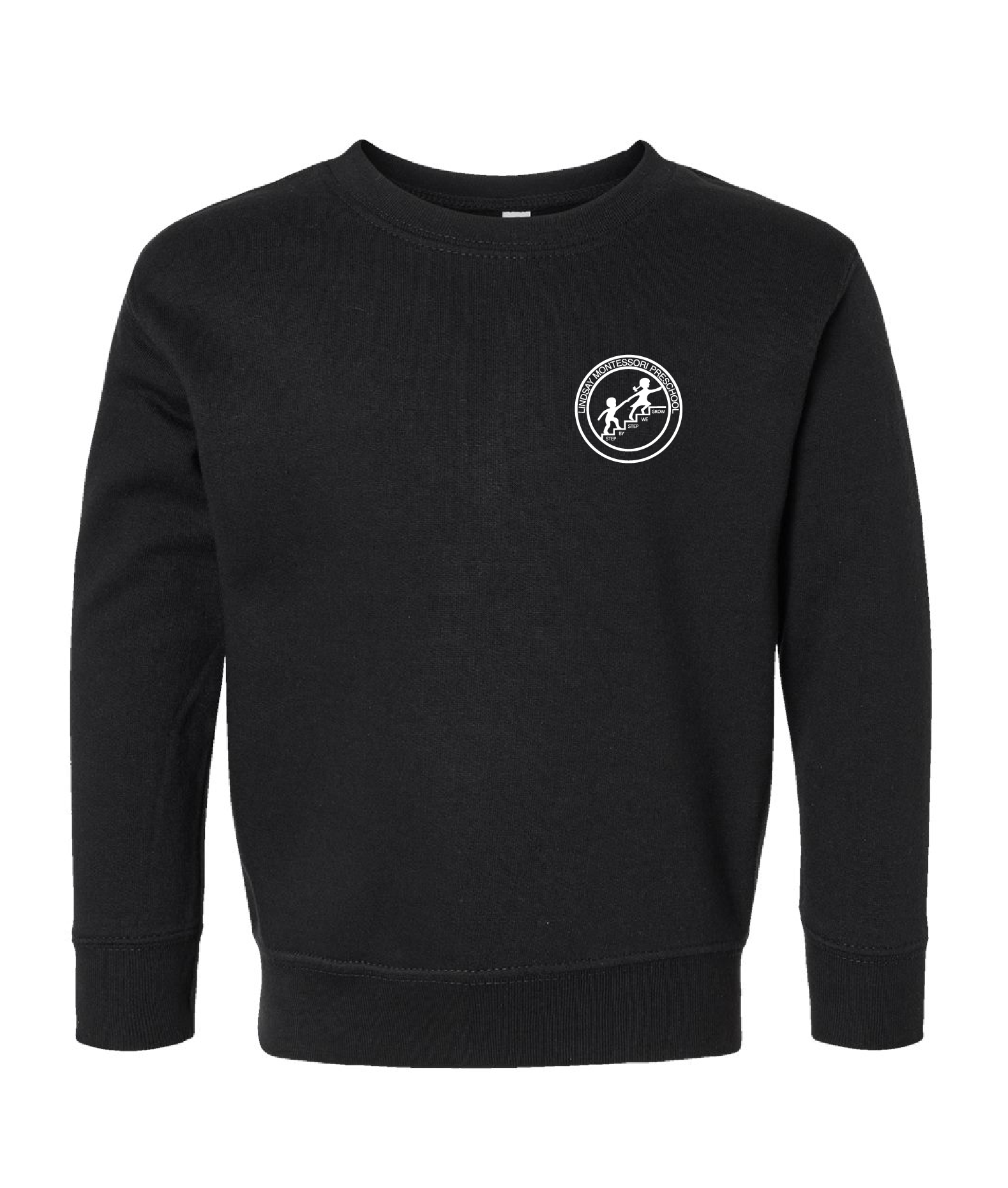 Lindsay Montessori Preschool Toddler Fleece Crewneck Sweatshirt -3317