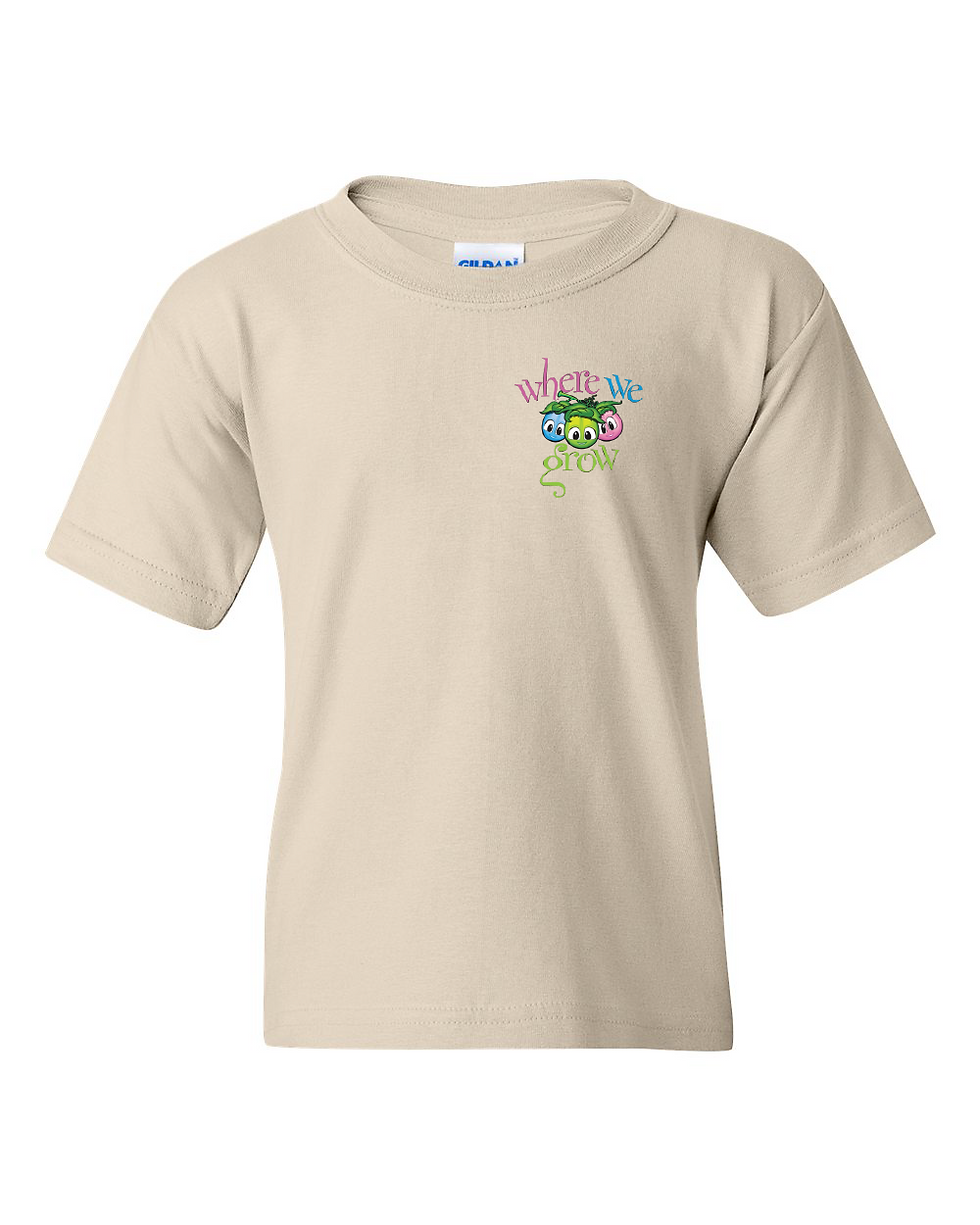 Thumbnail: Where We Grow Youth T-Shirt (5000B)