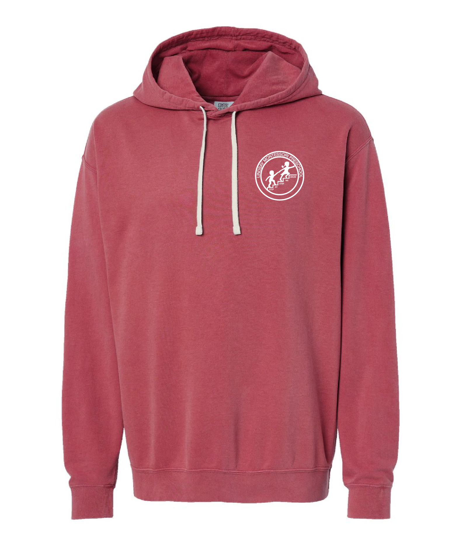 Lindsay Montessori Preschool Adult Hooded Sweatshirt - 1467