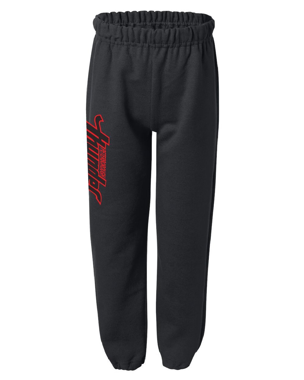 Ptbo Thunder Youth Track Pants - 1 Color Screen down Right Leg
