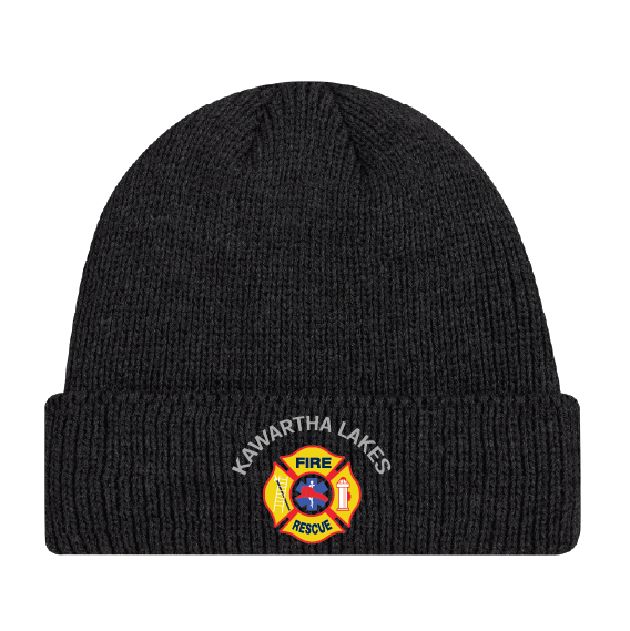 Thumbnail: CKL Fire Coral Multi Fleece Cuff Toque