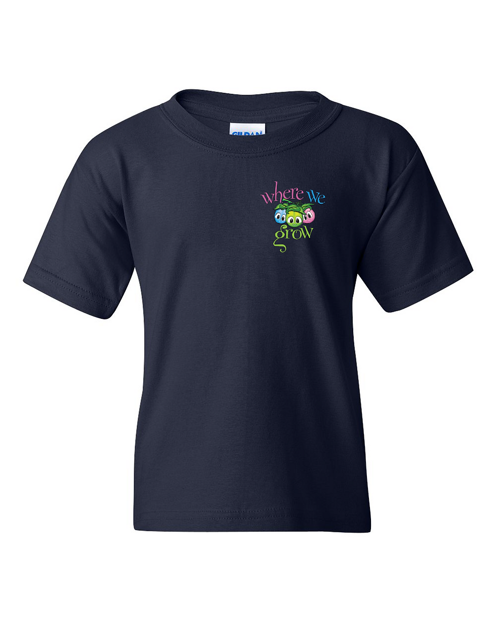 Thumbnail: Where We Grow Youth T-Shirt (5000B)