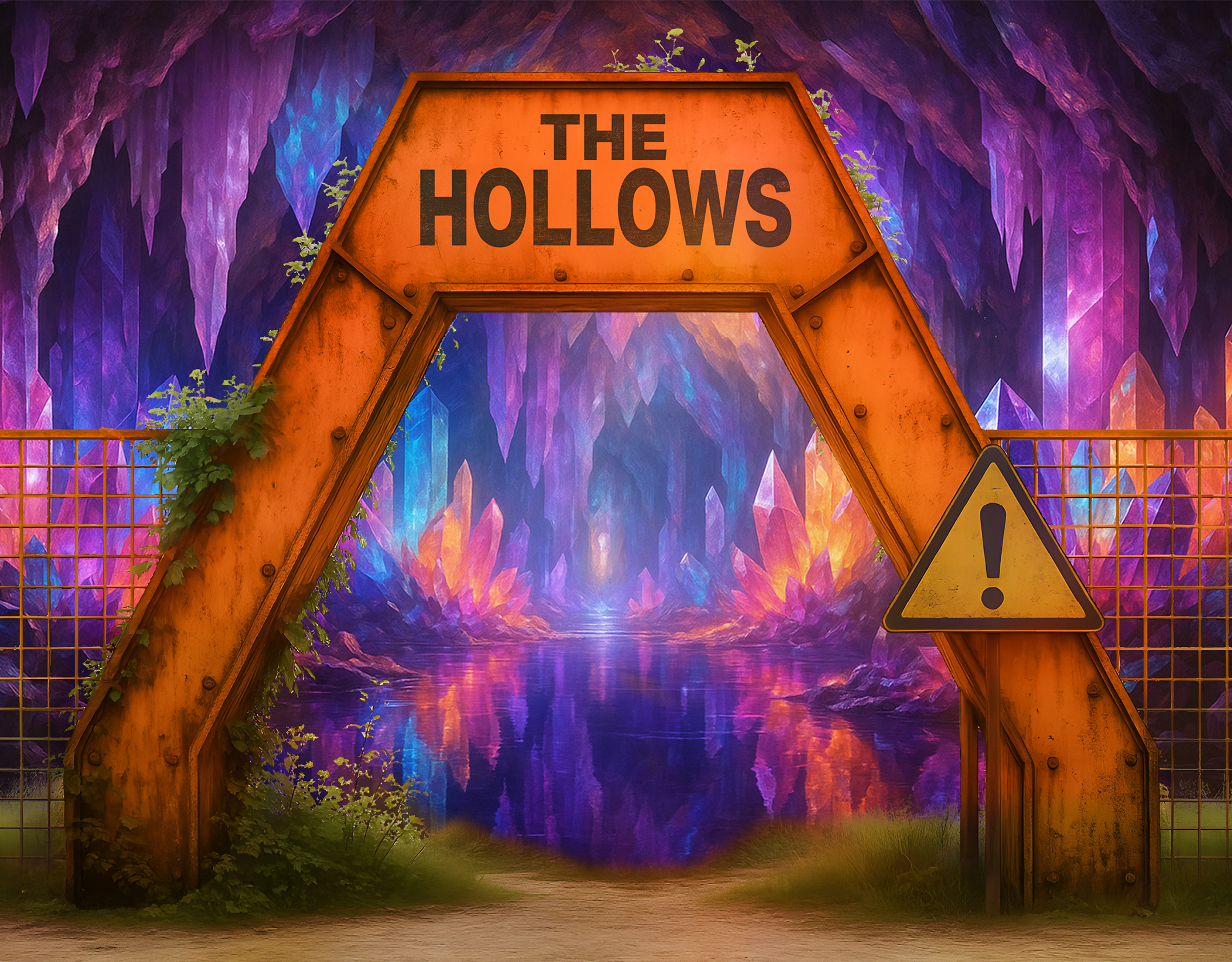 The Hollows biome entrance