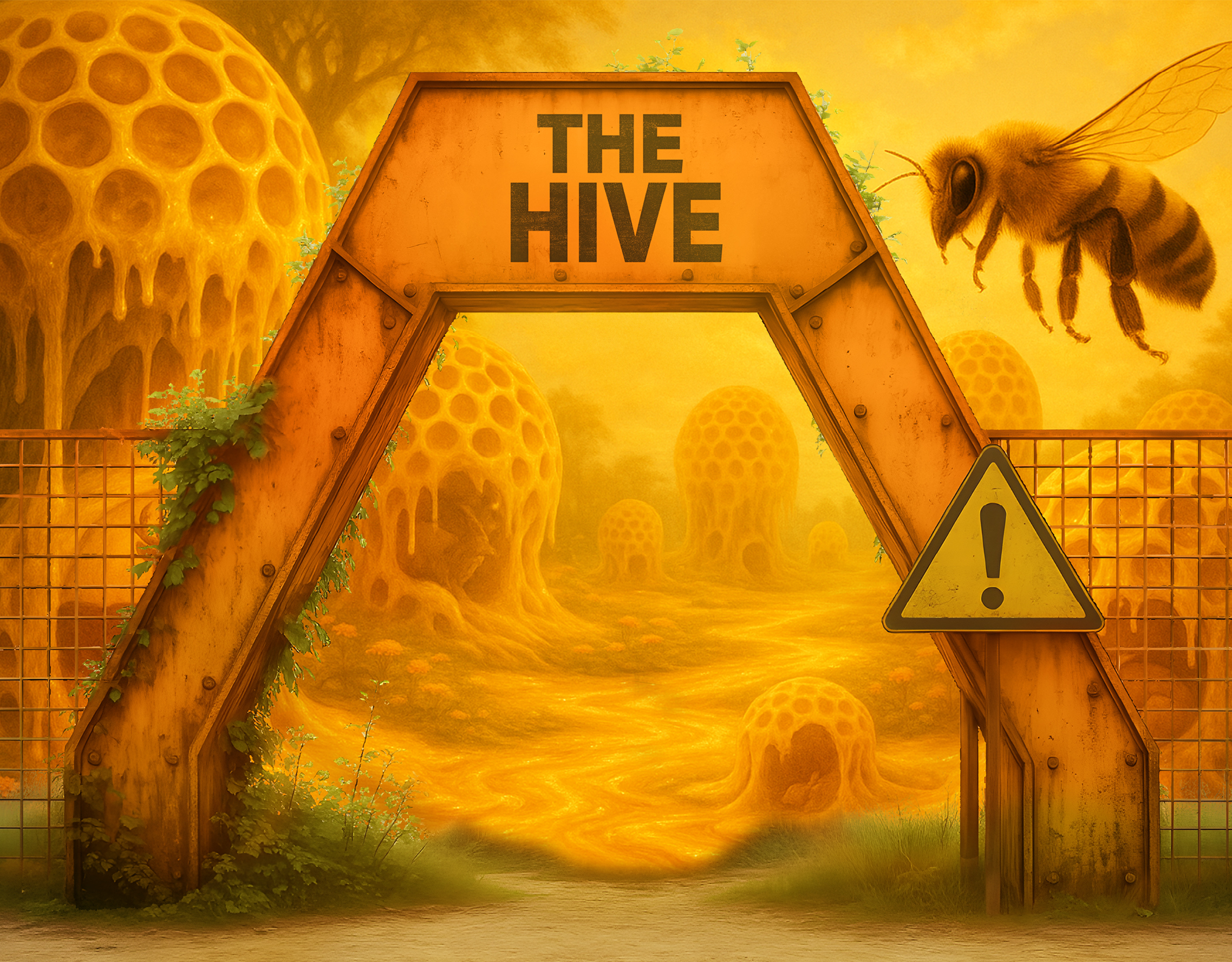 The Hive biome entrance