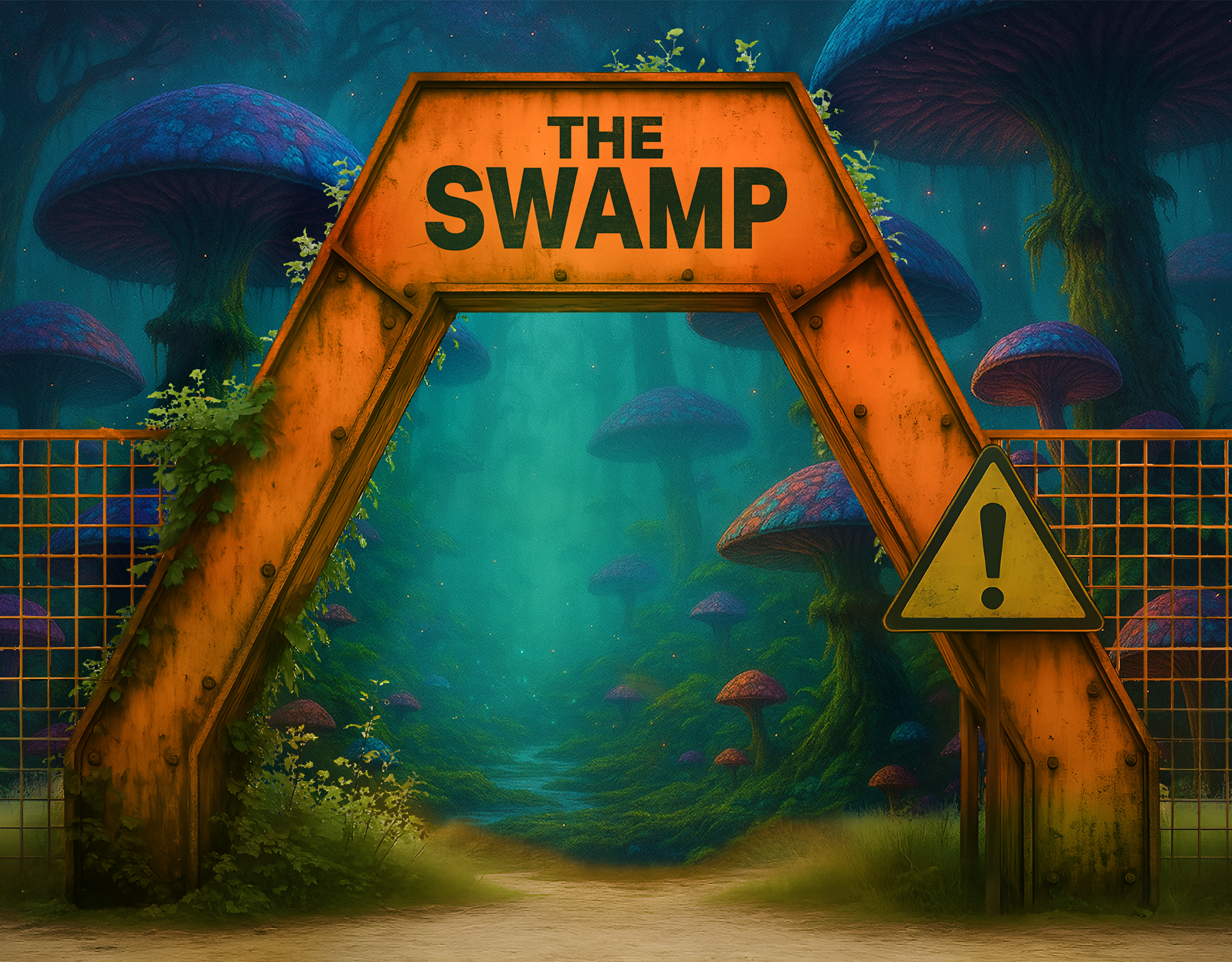 The Swamp biome entrance