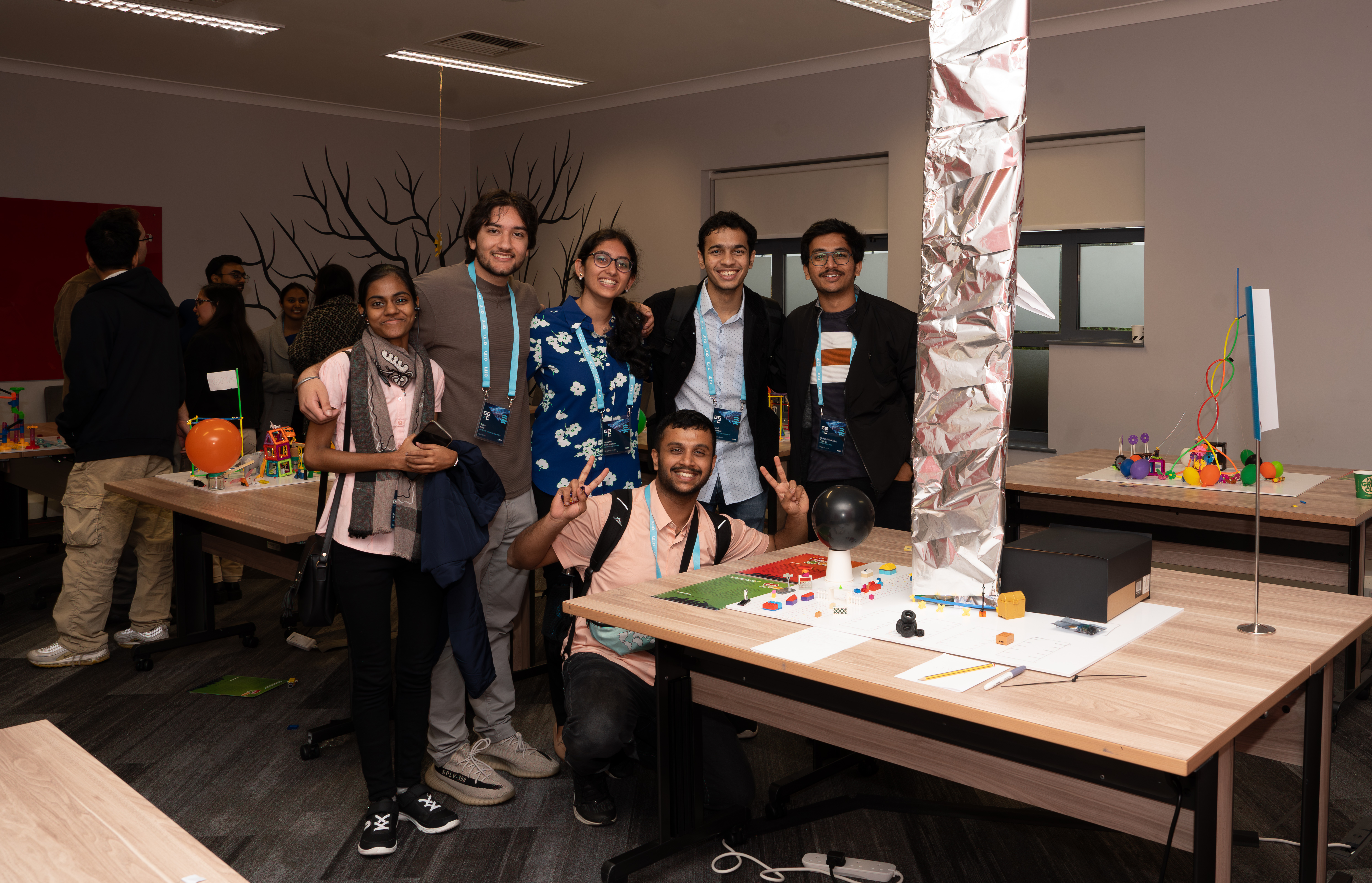 Build the Future — teams in action