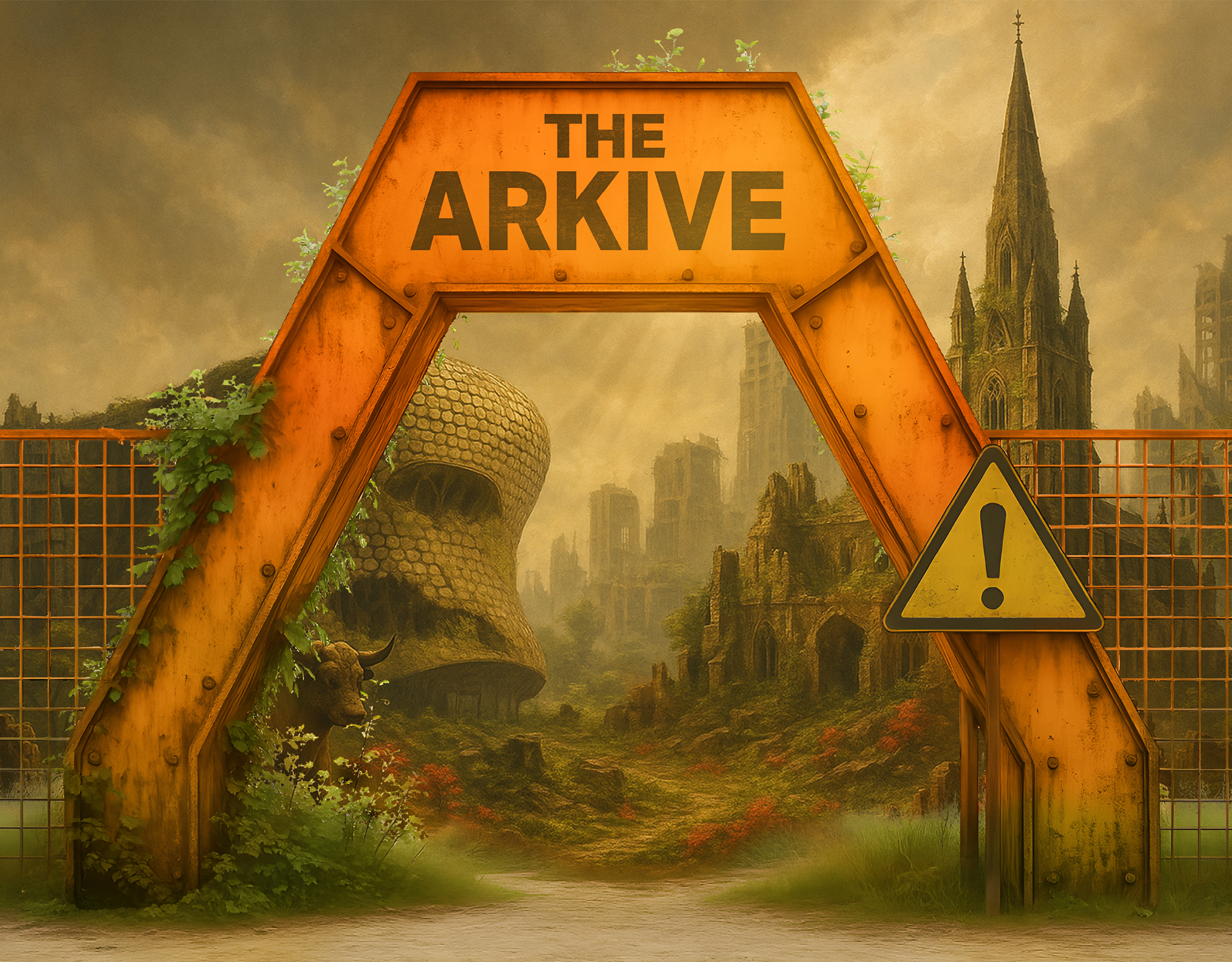 The Arkive biome entrance