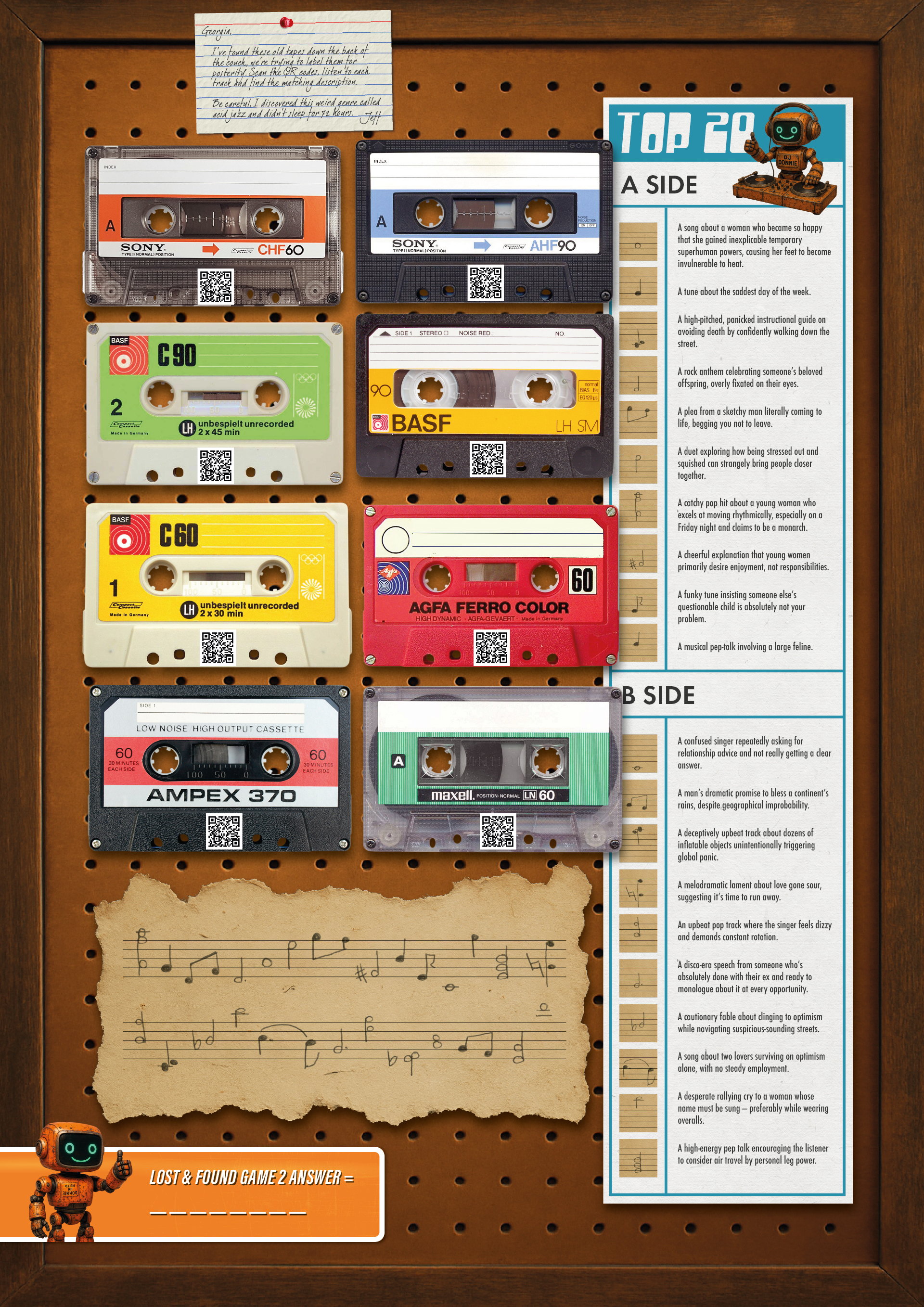 Arkive music game