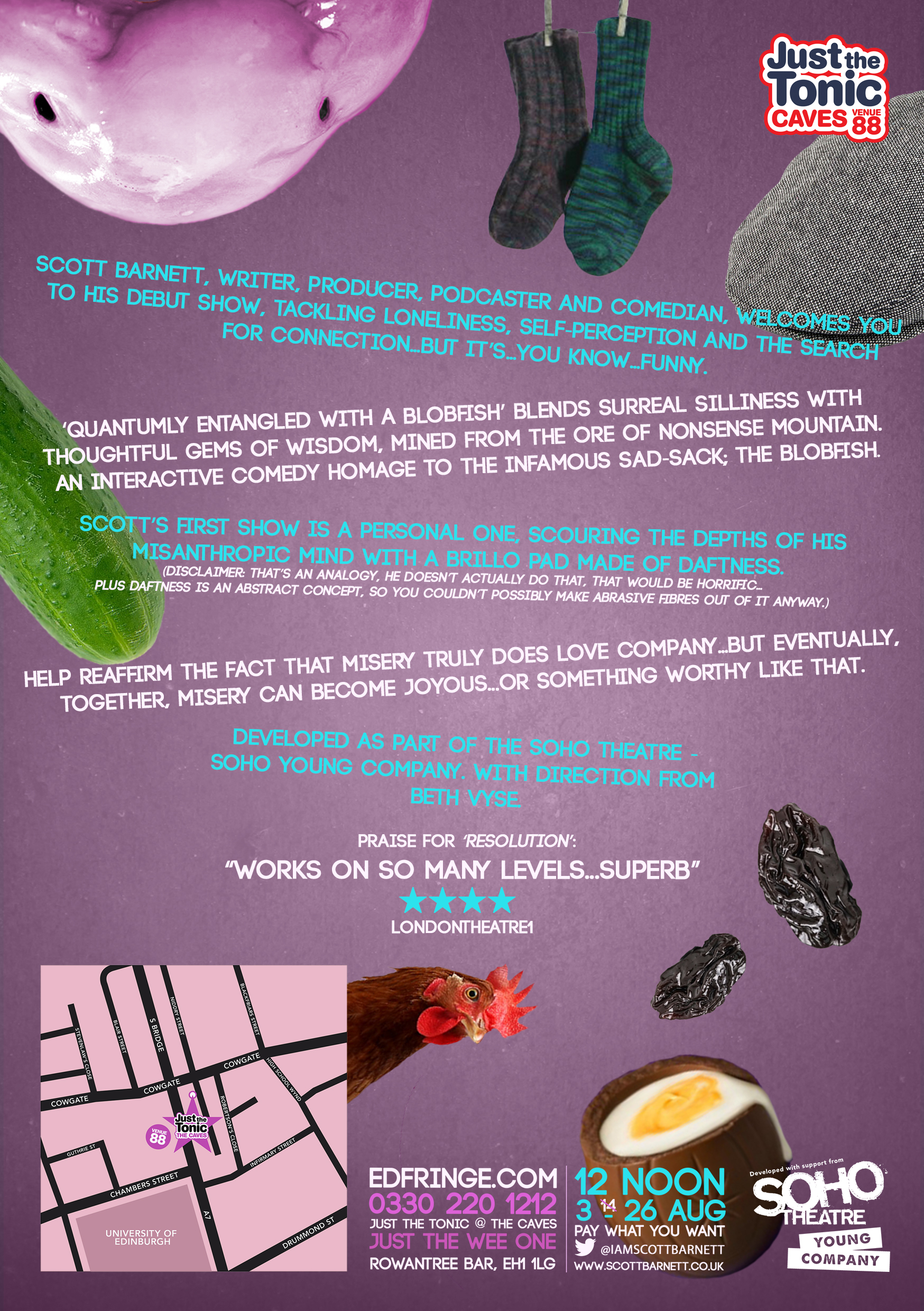 Quantumly Entangled flyer back