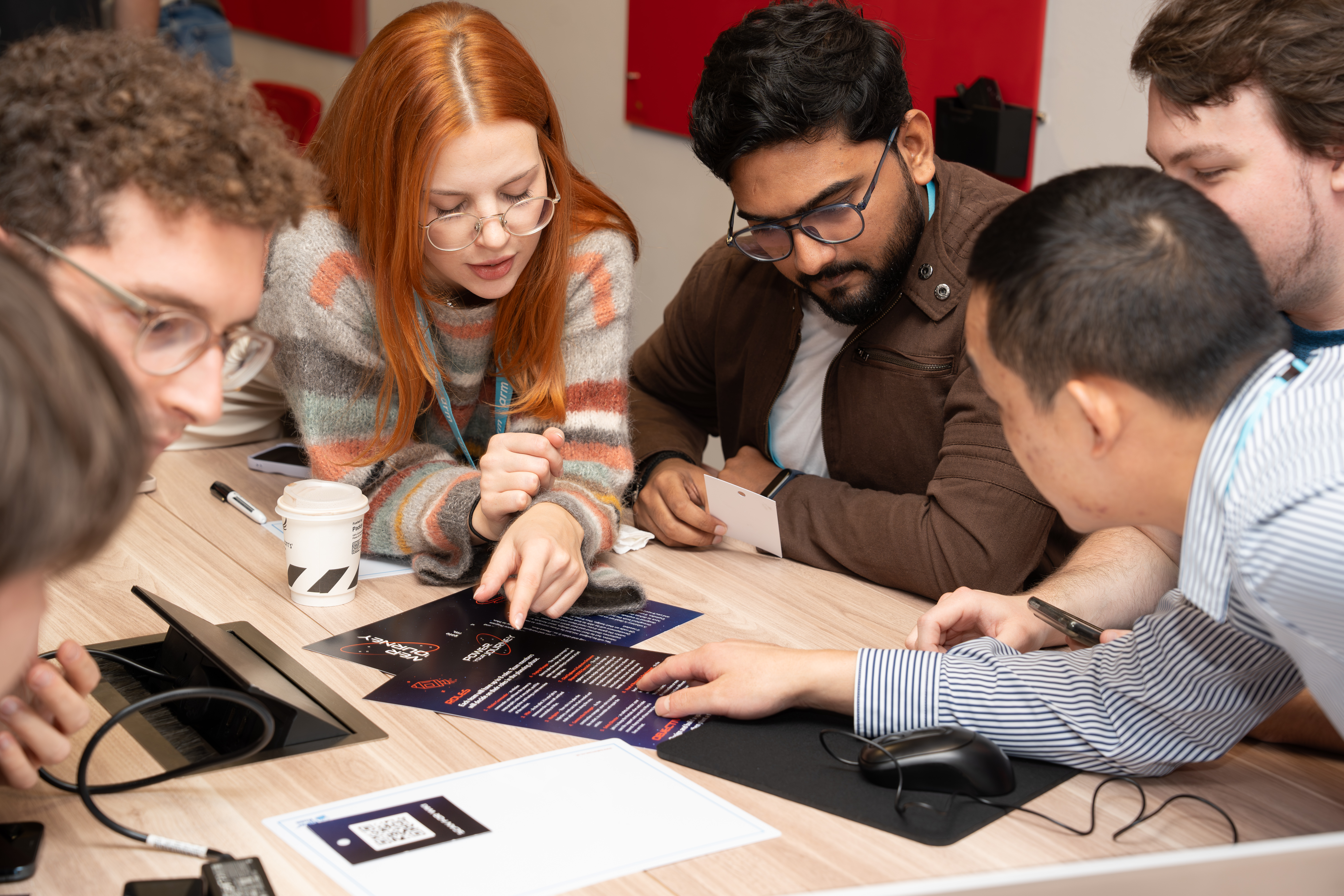 Workshop — collaborative design session
