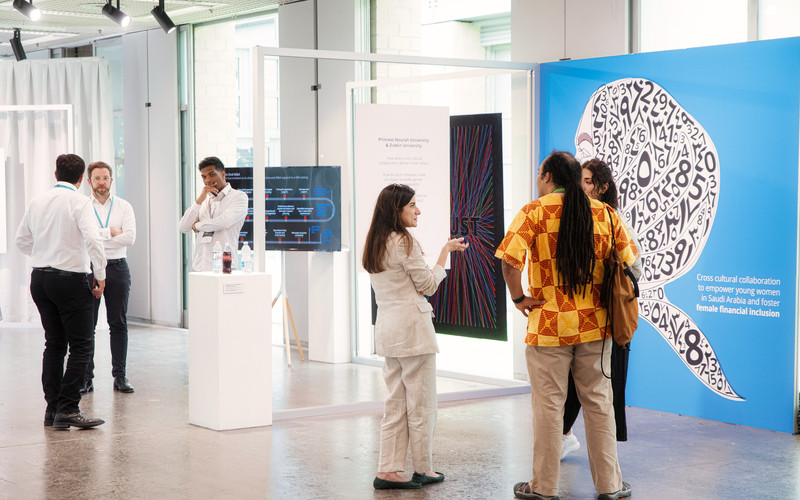 A WORK OF ART — Deloitte NSE storytelling gallery
