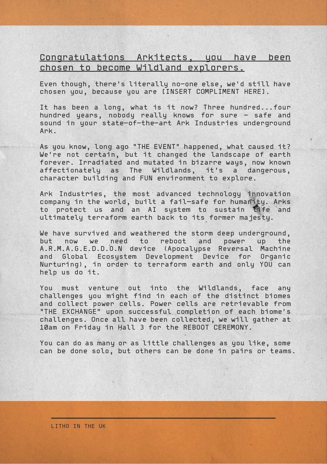 Operations Manual — inside left