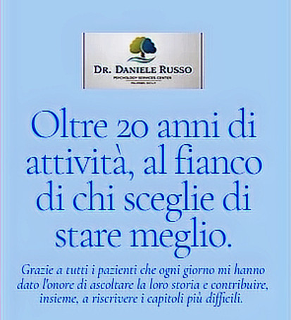 psicologo palermo daniele russo