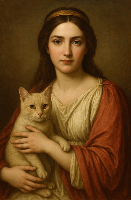 Ritratto neoclassico con gatto.png