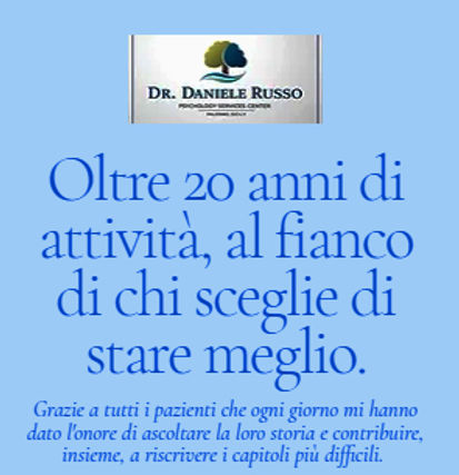 psicologo palermo daniele russo