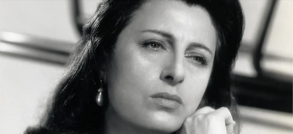 Icona Assoluta del cinema Italiano Anna Magnani